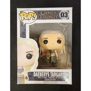 NEW Funko Pop! Game of Thrones Daenerys Targaryen Holding Baby Dragon #03 GOT